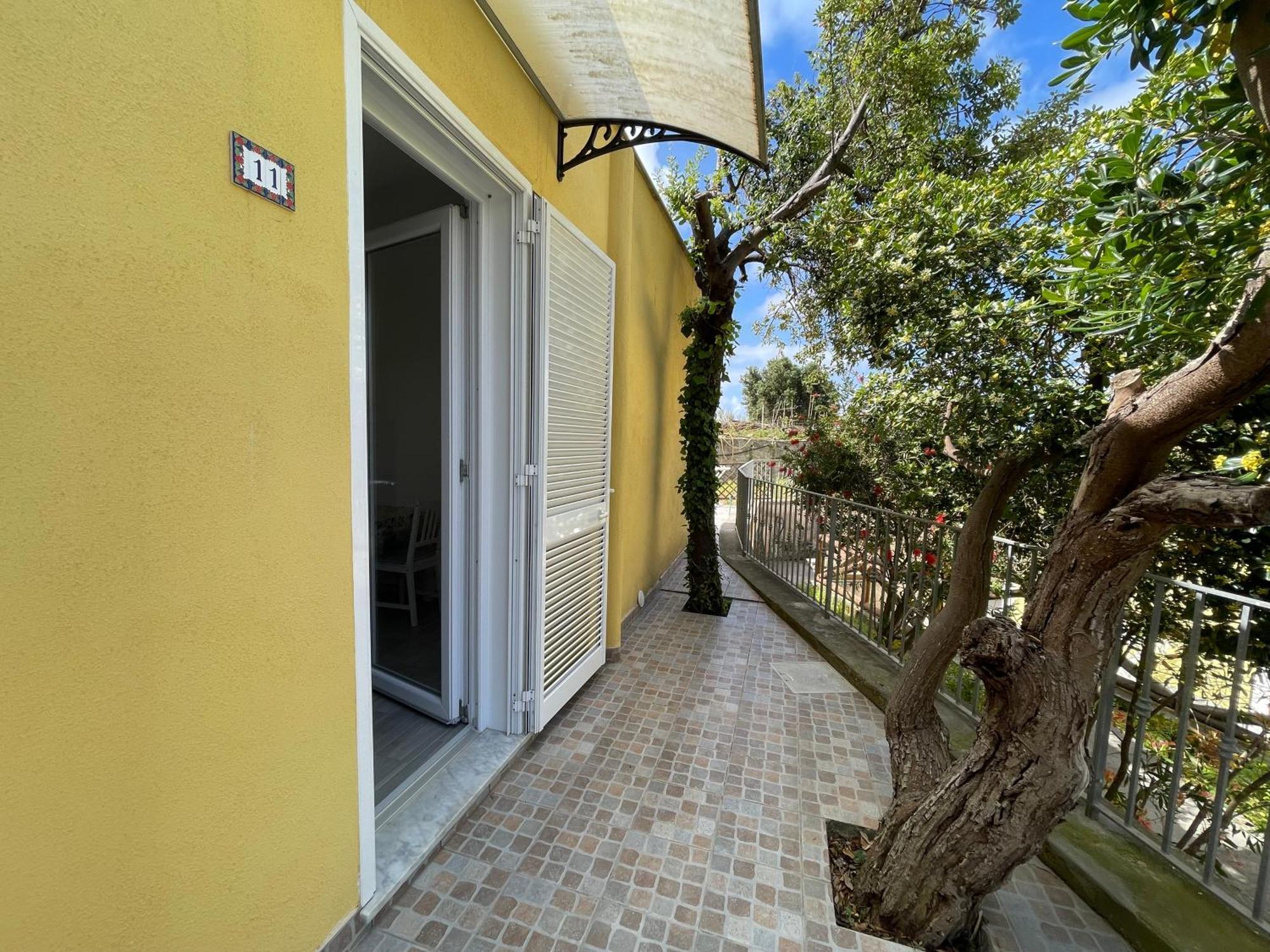 Residence Andrea A Mare Forio di Ischia Exterior foto
